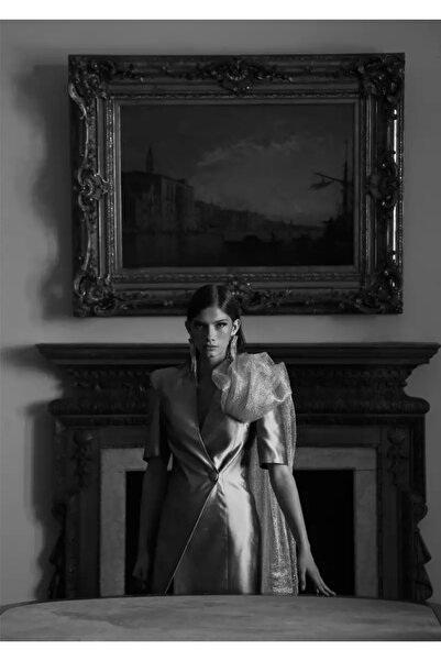 janbely Ceket Elbise