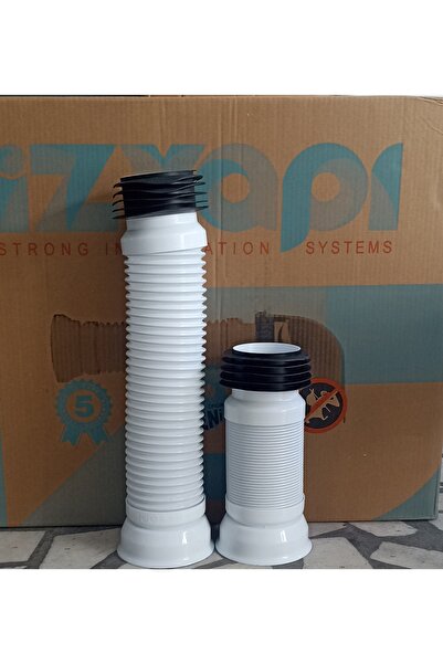 İZYAPI körüklü klozet kadası