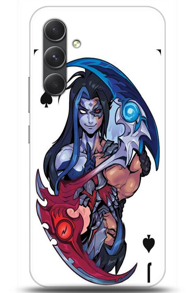 Noprin Case for Samsung Galaxy A54 Case Hd Printed Case-Followed Institution ...
