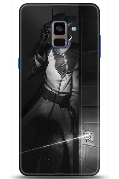 Noprin Samsung Galaxy A8 Plus 2018 Case Hd Printed Case - Followed Institutio...