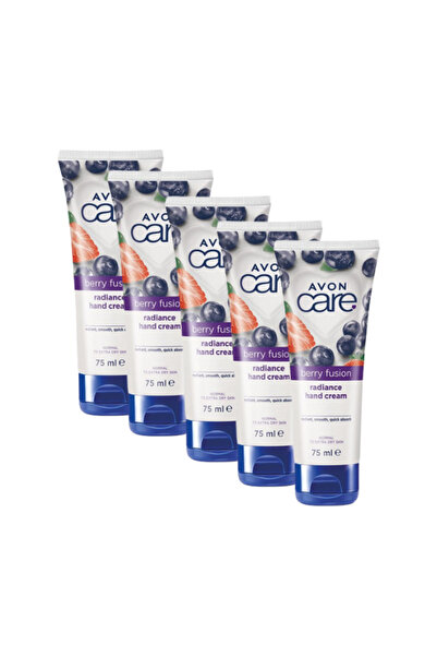 AVON Care Yaban Mersini Özlü El Kremi 75ml x 5 Adet