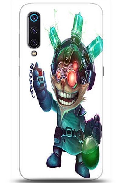 Noprin Xiaomi Redmi 9A Case Hd Printed Case - Followed Institution 0174