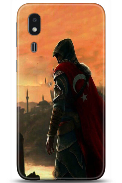 Noprin Case for Samsung Galaxy A2 Core Case Hd Printed - Followed Institution...