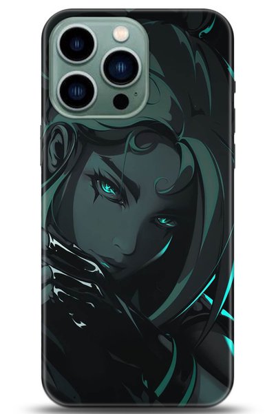 Noprin Apple iPhone 14 Pro Max Case Hd Printed Case - Followed Institution 0215