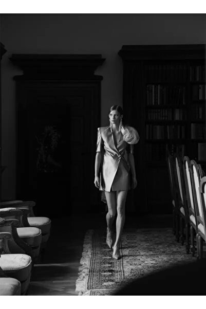 janbely Ceket Elbise