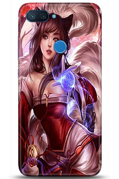 Noprin حافظة هاتف Xiaomi Mi 8 Lite مطبوعة بدقة HD - مؤسسة متتبع 0190