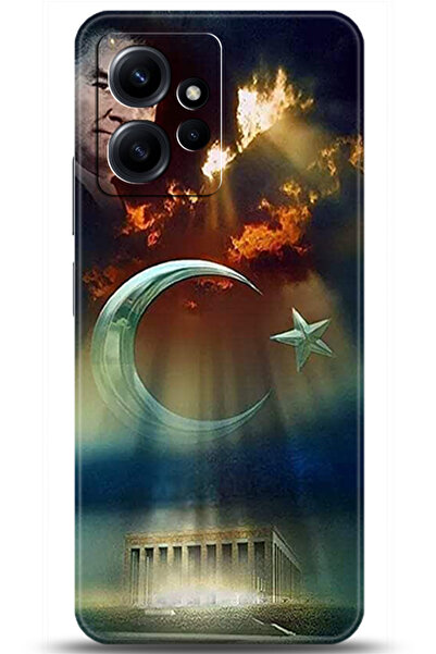 Noprin Xiaomi Redmi Note 12 Kılıf HD Baskılı Kılıf - Followed Institution 0183