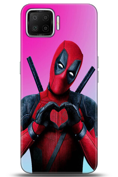 Noprin Oppo A73 Case HD Printed Case - Followed Institution 0218