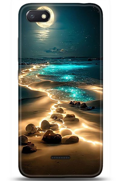 Noprin Xiaomi Redmi 6A Case Hd Printed Case - Followed Institution 0244