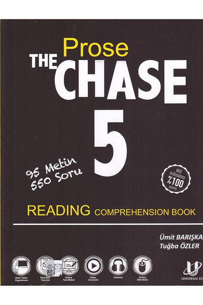 Universal The Chase 5 Prose Reading Comprehension Book
