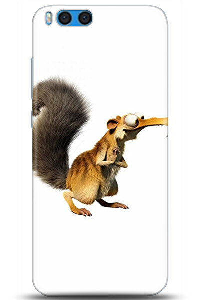 Noprin Xiaomi Mi Note 3 Kılıf HD Baskılı Kılıf - Followed Institution 0233