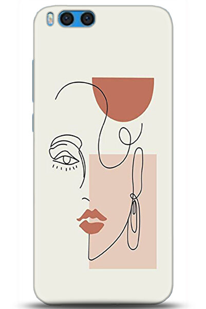 Noprin Xiaomi Mi Note 3 Kılıf HD Baskılı Kılıf - Followed Institution 0172