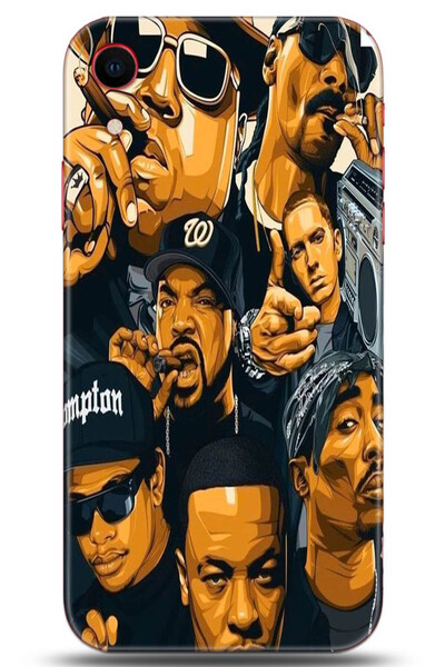 Noprin Apple iPhone Xr Case Hd Printed Case - Followed Institution 0178