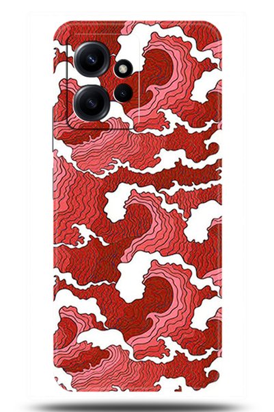 Noprin Xiaomi Redmi Note 12 Case Hd Printed Case - Followed Institution 0249