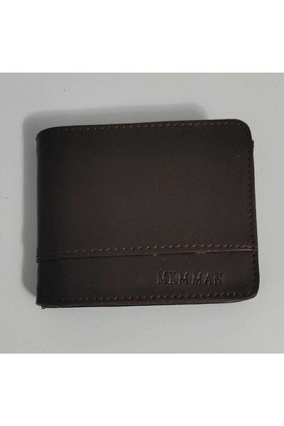 firdevsi hobi Leather Look Horizontal Men's Wallet