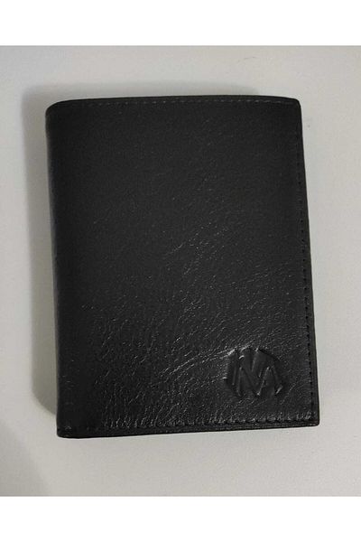 firdevsi hobi Real Leather Vertical Men's Wallet