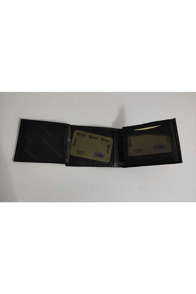 firdevsi hobi Genuine Leather Horizontal Men's Wallet