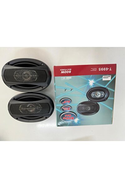 Genel Markalar T-6995 OVAL HOPARLÖR 800 W 16 CM