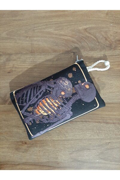 owl bag Forever love Pattern Design Υφασμάτινη θήκη για στυλό-πορτοφόλι