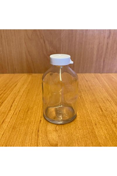 Juniberry 88 Pieces Glass Jar Room Fragrance Bottle Small Vase Lid Jar Serum Bottle 88x50ML