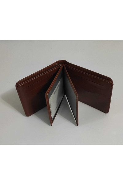 firdevsi hobi Leather Look Horizontal Men's Wallet