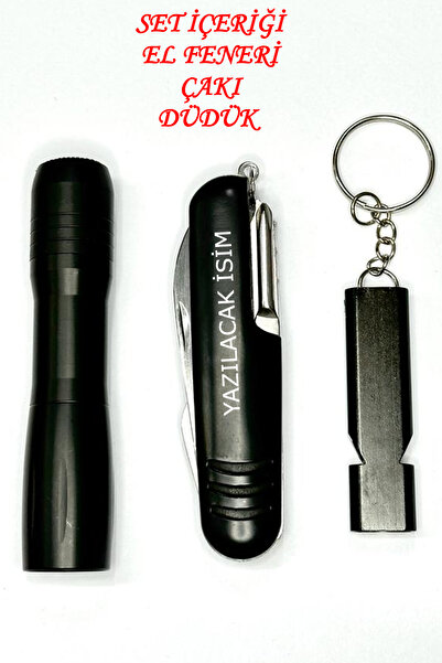 megame Kişiye Özel İsimli Çakı Seti, Çok Fonksiyonlu İsviçre Seti, Cep Araç D...