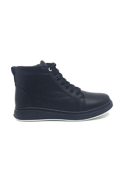Taşpınar Ayakkabı Taşpınar Alessio 100% piele naturală Cizme negre de iarnă pentru femei 36-41