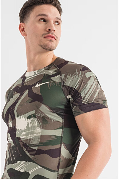 Nike Pro Dri-FIT Men's Tight-Fit Short-Sleeve Top