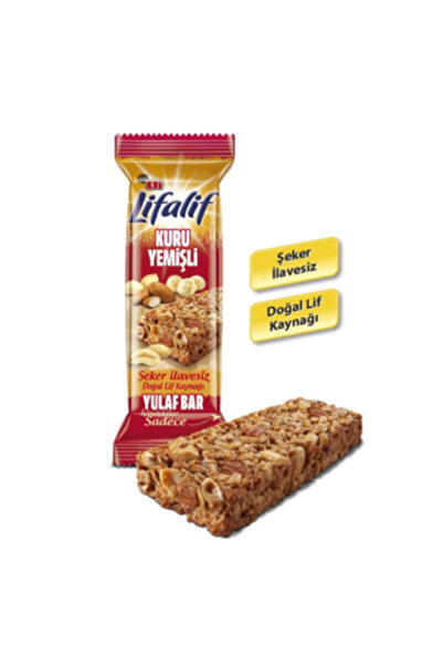 Eti Lifalif Kuru Yemişli Yulaf Bar 35 gr ( 1 ADET )