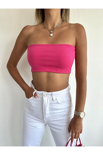 BROSERER Ψηλόμεση Λευκό Mom Jeans Strechy Jeans