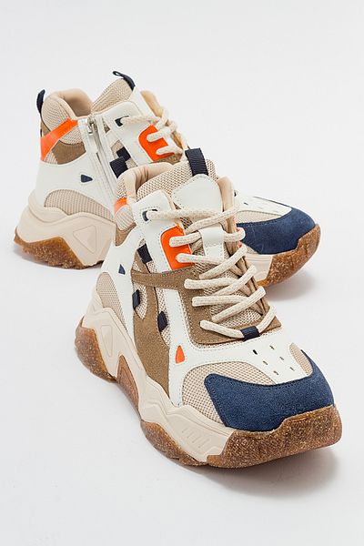 LuviShoes Dámské sportovní boty LOWEL Laci Multi