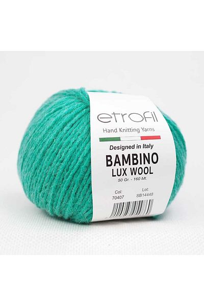 Etrofil Bambino Lux Wool 70407 Πράσινο
