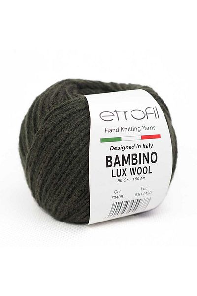 Etrofil Bambino Lux Wool 70409 Χακί
