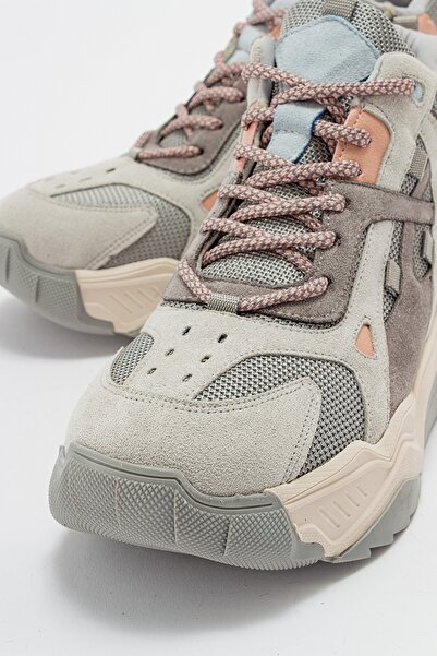 LuviShoes LOWEL Buz Multi Kadın Spor Bot