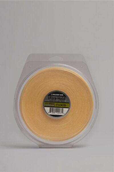 Walker Tape Ultra Hold Tape Roll 1'' 36 Yds
