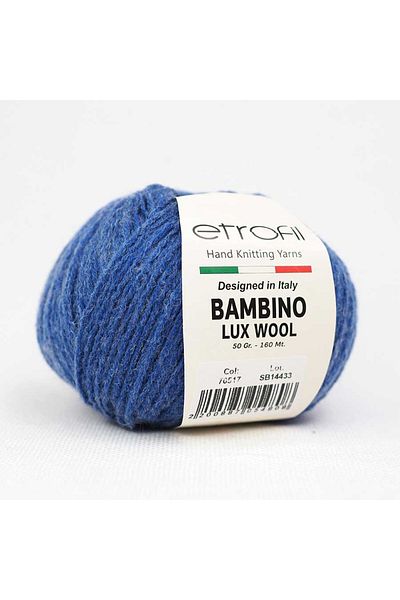 Etrofil Bambino Lux Wool 70517 Μπλε