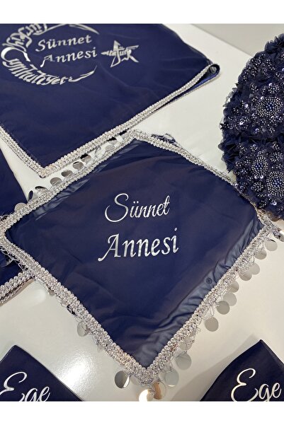 TAN EVENT Isimli Halay Mendili,sünnet Annesi Mendili ,,sünnet Sırt Örtüsü,şif...