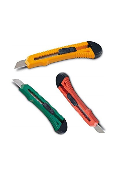 Bion Geniş Maket Bıçağı 18mm Plastik Gövde