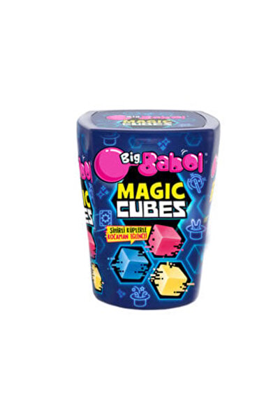 Big Babol Sihirli Küp Şişe 86GR ( 5 ADET )