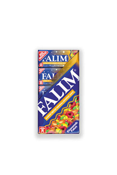 Falım 5'li Karışık Meyve Şekersiz Sakız 35 Gr ( 1 ADET )
