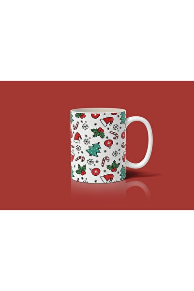 designedfy كوب مطبوع عليه طابع العام الجديد