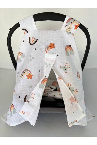 Puro Cotone Stroller Cover and Stroller Cushion