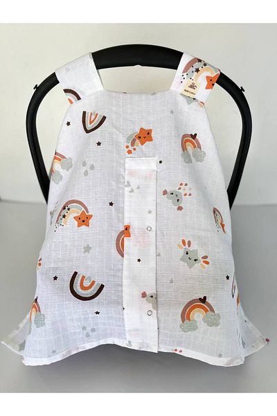Puro Cotone Stroller Cover and Stroller Cushion