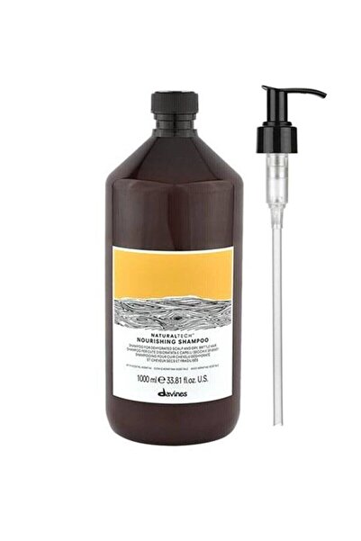 Davines Vegan Davines Nourishing Shampoo Yıpranmış Kuru Saçlar Için Sülfatsız Şampuan 1000 ml AlyaOnline