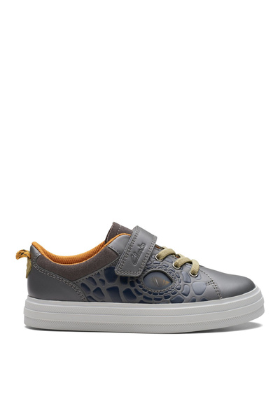 CLARKS Gri Kız Çocuk Günlük Ayakkabı 26175274 Nova Roar K