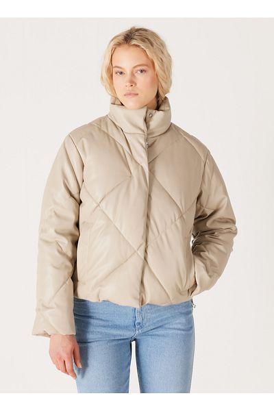 WRANGLER Beige Women's Coat W232205614Beige