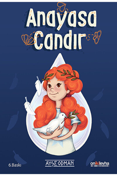 On İki Levha Yayınları Anayasa Candır / Ayşe Odman / On İki Levha Yayınları /...