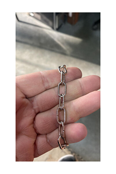 Etsylight Terazi Zinciri, 1 Metre, Nikel, Küçük Zincir, Çiçeklik Zincir, Pant...