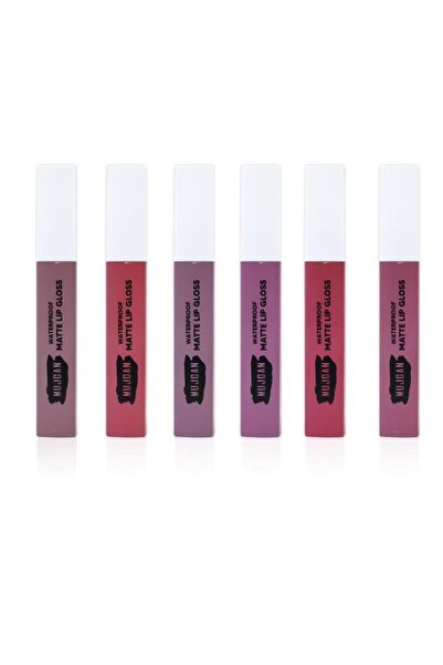 MUJGAN 6-Piece Superstay Liquid Matte Lipstick Set