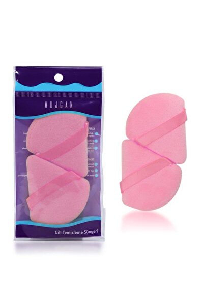 MUJGAN 2'li Üçgen Makyaj Süngeri Pembe